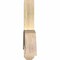 Ekena Millwork Bellingham Rough Sawn Timber Gable Bracket, Douglas Fir, 84"W x 21"H x 4"D x 6"F, 6/12 Pitch GBW084X21X0406BEL00RDF - alternate 3